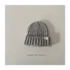 Bufanda de Punto para Niños Estilo Coreano Otoño e Invierno Color Sólido Mezcla de Lana, Personalizada y Sencilla, Cortavientos y Cálida para Niños y Niñas