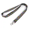Lanyard de cinta de transferencia térmica de 2 cm de ancho al por mayor hebilla para perro en stock lanyard de hebilla integrada universal hebilla de plástico