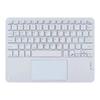 Teclado Táctil Bluetooth de 10 pulgadas 7 pulgadas Teclado Luminoso de Colores Teclado Bluetooth de Tres Colores Teclado y Ratón de Tres Sistemas Empaque