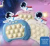 Juguete de presión POP IT transfronterizo para niños, pato, máquina de juego de empuje rápido, control de roedores, pionero, hámster, rompecabezas, descompresión