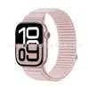 Adecuado para correas de Apple Watch, Correa tejida de velcro con patrón Wild Mountain de nailon S12 para Apple Watch