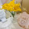 Marca Meihe flor falsa deletrear mucho sentir mini cala accesorios de disparo decoración de flores falsas temu transfronterizo temu