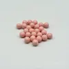 Cuentas Acrílicas de 6 mm de Colores Caramelo No Porosas, Cuentas Sólidas de Color Macarrón, Rellenos de Mármol de Colores Caramelo, Bolitas Pequeñas