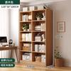 Estantería de Madera Maciza Pura Armario de Almacenamiento de Piso Armario de Almacenamiento de Pino para Niños Almacenamiento Lateral de Pared Estantería para Estudiantes en Casa con Puerta