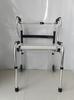 Andador Plegable de Acero Inoxidable para Ancianos con Fracturas y Discapacitados Rehabilitación Hospitalaria Entrenamiento al Aire Libre en Existencia