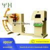 YJML-200V2 precisão tipo folha de material rack endireitamento dois-em-um máquina de endireitamento de descarga médio e grosso tipo de placa rack de material