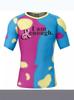 2024 Verano Nuevo Comercio Exterior Europa y América Amazon Pocolli Elf Dream Impreso Camiseta de Manga Corta Cuello Redondo Ropa de Fitness