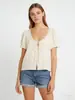 Ropa de Mujer Estilo Europeo y Americano para Comercio Exterior Transfronterizo Marca Z Nueva Moda Primavera 2026 Blusa Transparente Bordada