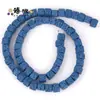 Piedra Volcánica Cuadrada Roca Volcánica 6-7Mm/8*8Mm Accesorios para Joyería Pendientes Pulseras Hechos a Mano DIY