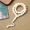 Rosario Árabe de Mano con 33 Cuentas, 12*12 mm, Pulsera de Estilo de Oriente Medio