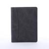 Diário Retro Bolsa Simples com Zíper Caderno de Anotações Reunião Escritório Comercial Caderno Personalizável com Logo Estilo Retrô A5