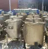 Trocador de Calor de Placas Espirais Pequeno de Aço Inoxidável para Laboratório Condensador Tubular de Placas Espirais