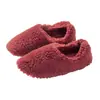 Zapatillas de Hogar de Invierno Cálidas con Forro de Piel y Suelas Suaves, Bestseller Transfronterizo de Amazon FBA Etiquetadas