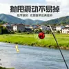 Sensor de Vara de Pesca, Sino de Pesca ao Ar Livre, Anzol com Linha para Pesca Marítima, Sino de Clipe de Ferro para Vara de Pesca Marítima, Alarme de Pesca para Vara Marítima