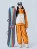 Conjunto de Macacão de Ski para Mulheres e Homens, Impermeável para Snowboard, Espessado, Costuras Totalmente Seladas, Macacão de Neve Profissional, Conjunto de Blusa e Calça 3L