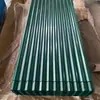 Teja de Acero Color Onda Pequeña Teja de Acero Placa Corrugada de Acero Perfilado de Zinc Aluminizado Techo de Agua Techo de Valla Placa de Acero Color