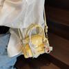 Bolso de Mujer Texturizado Estilo Coreano Nuevo 2025, Bolso de Mano Versátil de Moda Nicho para Mujer, Bolso Cruzado de Moda