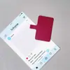 Cordón Universal para Tarjeta y Teléfono Móvil Piezas de Fijación con Clip Carcasa de Teléfono Móvil Multiusos Piezas de Conexión para Colgar Junta Piezas Antiperdida