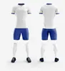 Traje de Manga Corta de Secado Rápido y Absorción de Sudor, Maillot de Entrenamiento y Competición para Adultos y Niños, Conjunto de Traje de Fútbol de Venta Caliente Transfronteriza