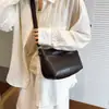 Bolso Pequeño Casual Elegante 2025 Nuevo Moda Otoño e Invierno Tendencia de Alta Gama Bolso Cruzado Casual para Hombro de Mujer