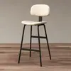 Banqueta de bar nórdica cadeira de bar simples moderna banqueta alta cadeira de bar doméstica cadeira alta cadeira de jantar cadeira de celebridade da internet banqueta alta