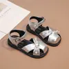 Sandalias de Princesa para Niñas 2026 Nuevos Zapatos de Verano Cerrados para Niños Zapatos Romanos para Niñas Zapatos de Verano de Suela Suave para Niños