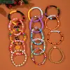Pulsera de Arcilla Polimérica Apilable de Halloween Amazon Más Vendida Pulsera de Cuentas 2026 Pulsera de Nuevo Estilo Joyería de Mano Divertida y Peculiar