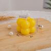 Vela de Aromaterapia Cubo de Rubik de Tamaño Pequeño Ceremonia Acompañante Ins Decoración Creativa para el Hogar Traje Accesorios para Sesión de Fotos Vela Nudo Cubo de Rubik