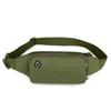 Bolso de pecho transfronterizo nuevo, combinable con todo, de lona impermeable, para guardar el teléfono móvil, para deportes al aire libre, ajustado, con camuflaje, tipo riñonera, monedero