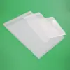 Bolsa de Papel Translúcido, Bolsa de Papel Glassine, Bolsa de Papel Encauchado Totalmente Biodegradable, Papelería para Ferretería, Bolsa de Empaque para Ropa de Libros