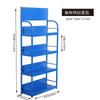 Novo Rack Display Espesso para Lubrificante de Carro e Óleo de Motor Prateleira de Promoção de Produtos de Óleo, Grãos e Bebidas para Supermercado e Loja de Conveniência