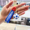 Chaveiro Esportivo de Futebol da Copa do Mundo Desenho Animado Pingente de Bolsa Pingente de Chaveiro de Carro Personalizado Pequeno Presente Atacado