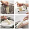 Cepillo de Taza de Lufa Natural para Eliminación de Grasa y Descontaminación, Mango de Madera Maciza para Colgar, Pulpa de Lufa, Limpieza de Cocina y Cepillo de Taza Ecológico