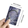 18 Jardín de Cuentos de Hadas Estilo Monet Transfronterizo Bosque Paisaje Natural Citas Positivas y Tarjetas Inspiradoras
