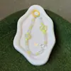 Cadena para Teléfono Colgante de Flor de Cerezo Transparente de Verano Estilo Ins Cadena Versátil para Bolso Colgante Llavero Suministro