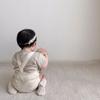 Traje de Verano para Niños Camiseta de Algodón Puro Pantalones Cortos con Tirantes Traje de Dos Piezas Ropa de Verano para Bebés Pantalones Cortos Finos para Niñas tipo Pañal
