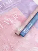 Papel Embalagem Artístico Espesso Papel Mármore Siciliano Papel Kraft Papel para Buquê Embalagem de Flores Artificiais Atacado