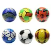 Fútbol de Espuma de PVC Estudiante No. 4 Balones de Fútbol Juvenil Cosidos a Máquina No. Juego de Entrenamiento de 5 Bolas Engrosado Listo para la Venta