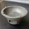 Estufa de Carbón, Parrilla de Carbón, Estufa de Calefacción, Fogata, Estufa de Carbón, Fogata Tradicional, Hierro Fundido Antiguo