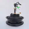 Motor para scooters de mobilidade para idosos, motor de cubo para triciclo elétrico, motor com freio a tambor de eixo único