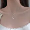 Collar de Perlas Shijia 2025 Nuevo Nicho de Lujo Ligero de Alta Gama Elegante Joyería de Plata Versátil Cadena para Clavícula con Colgante Superpuesto