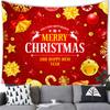 Tecido de Tapeçaria de Natal para Amazon, Tecido para Pendurar em Casa, Decoração de Sala de Estar e Quarto, Tecido de Fundo para Pendurar na Parede