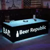 Mesa de Centro Luminosa para Bar KTV Cabine de Bar de Boate Sala Privada KTV Sala de Festa Mesa de Centro Dedicada para KTV
