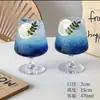 Vaso Corto Estilo Ins para Cóctel, Vaso para Bebidas, Vaso para Agua con Gas y Burbujas, Vaso Mezclador de Bebidas con Acabado de Alta Gama