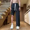 Pantalones Deportivos a Rayas de Bloques de Color Mark Fairwhale para Hombre, Nuevos Pantalones Casuales Rectos de Moda para Primavera y Otoño 2026
