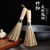 Ponto de Bambu Natural Madeira Lavar Panela Escova Cabo Longo Escova de Bambu Escova de Lavar Louça Panela Utensílio Doméstico de Limpeza de Cozinha
