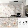 Pegatinas de Cocina Impermeables y a Prueba de Aceite Película de Mármol Autoadhesiva Azulejo Estufa Encimera Gabinete Película Protectora Gran Cantidad Pedido Personalizado