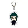 Mantra lindo llavero acrílico caricatura anime colgante diy foto publicidad cadena logo pequeño regalo