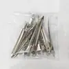 Pinza de posicionamiento de flequillo de pico de pato plateada para mujer, pasador de belleza, clip de borde esponjoso sin costuras en la raíz del cabello, clip de peinado para maquillaje