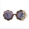 Nuevas Gafas de Sol para Niños Hechas a Mano Margarita Gafas de Estudiante Color Macarrón Amazon Bebé Gafas de Sol para Niños